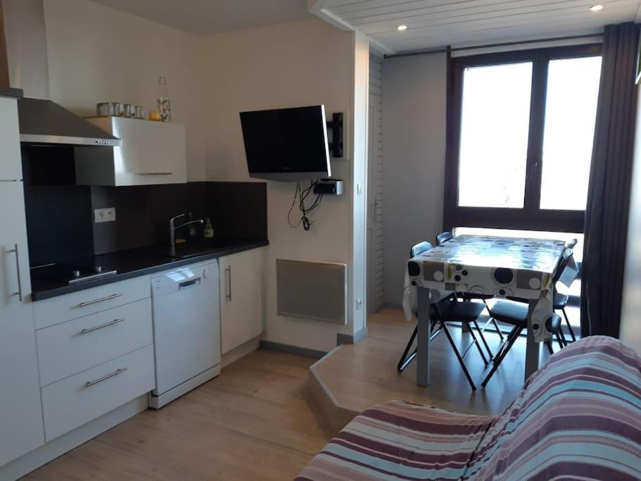 Studio La Pierre Saint Martin Refait Au Gout Du Jour Vue Sur La Vallee Eksteriør billede